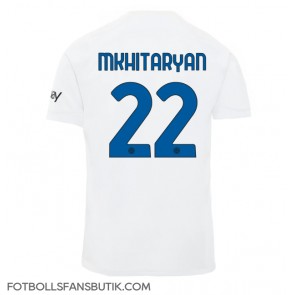 Inter Milan Henrikh Mkhitaryan #22 Replika Bortatröja 2023-24 Kortärmad